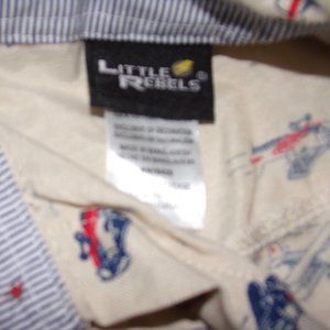 Little Rebels 18 months outfit